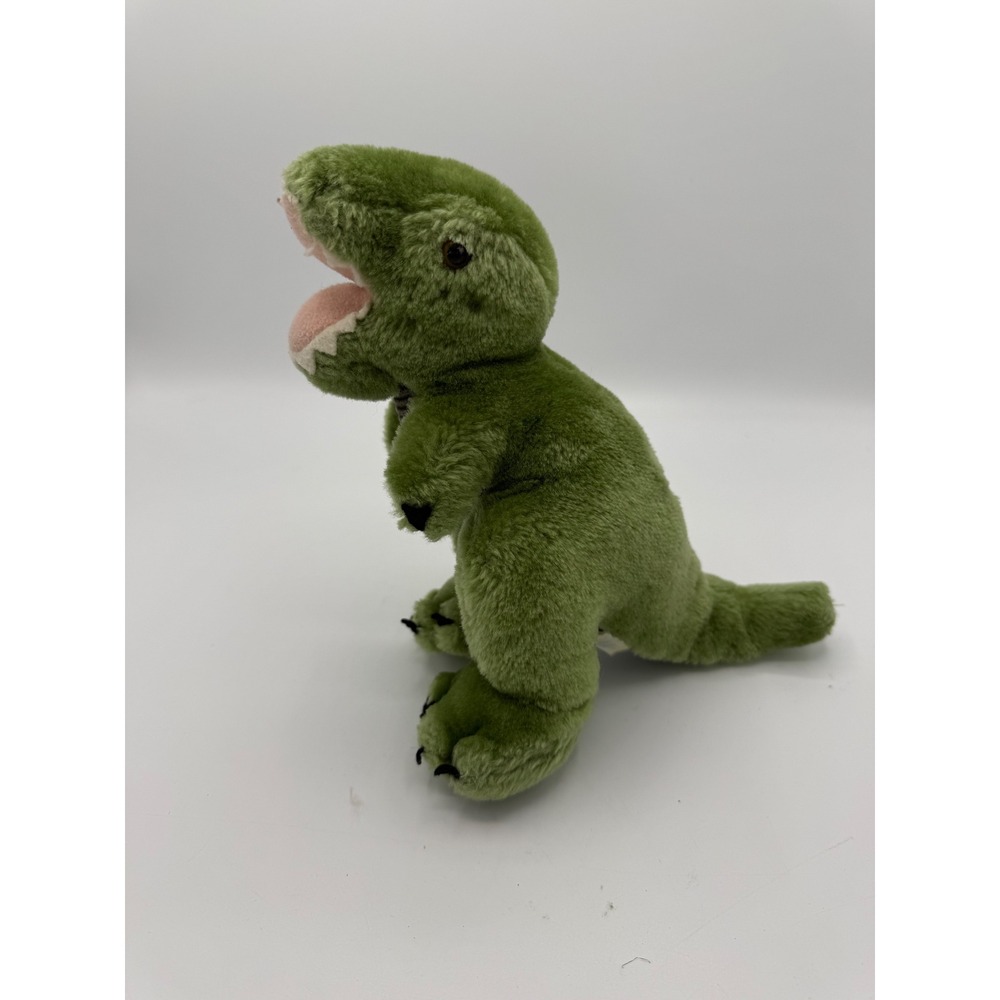 Vintage 1986 Dakin T-Rex Dinosaur Plush Stuffed Animal Toy